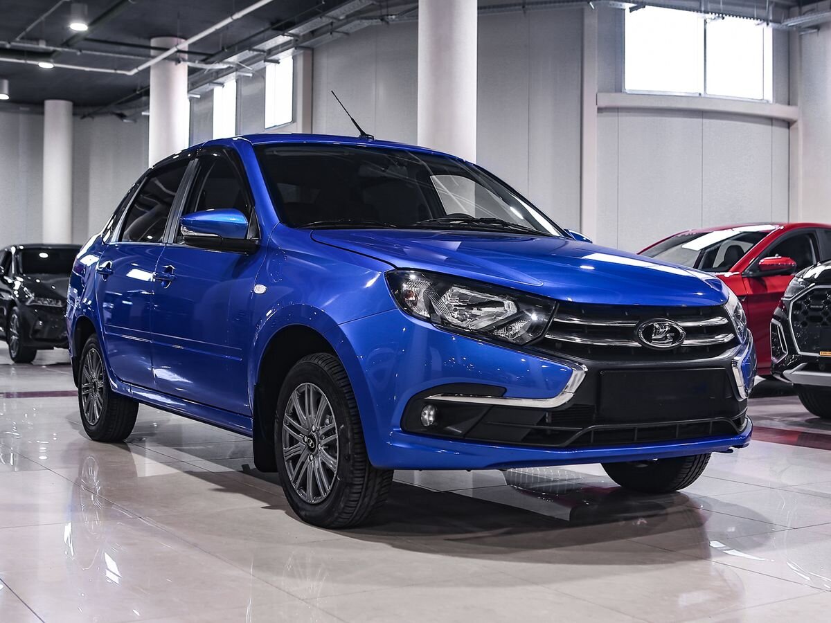 Купить Granta с пробегом