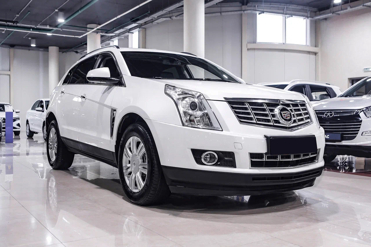 Купить SRX с пробегом