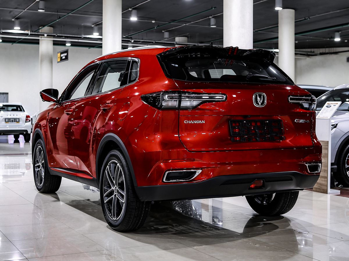 Купить CS55PLUS с пробегом