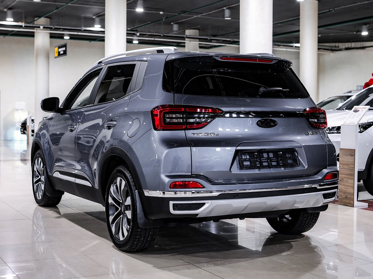 Купить Tiggo 4 с пробегом