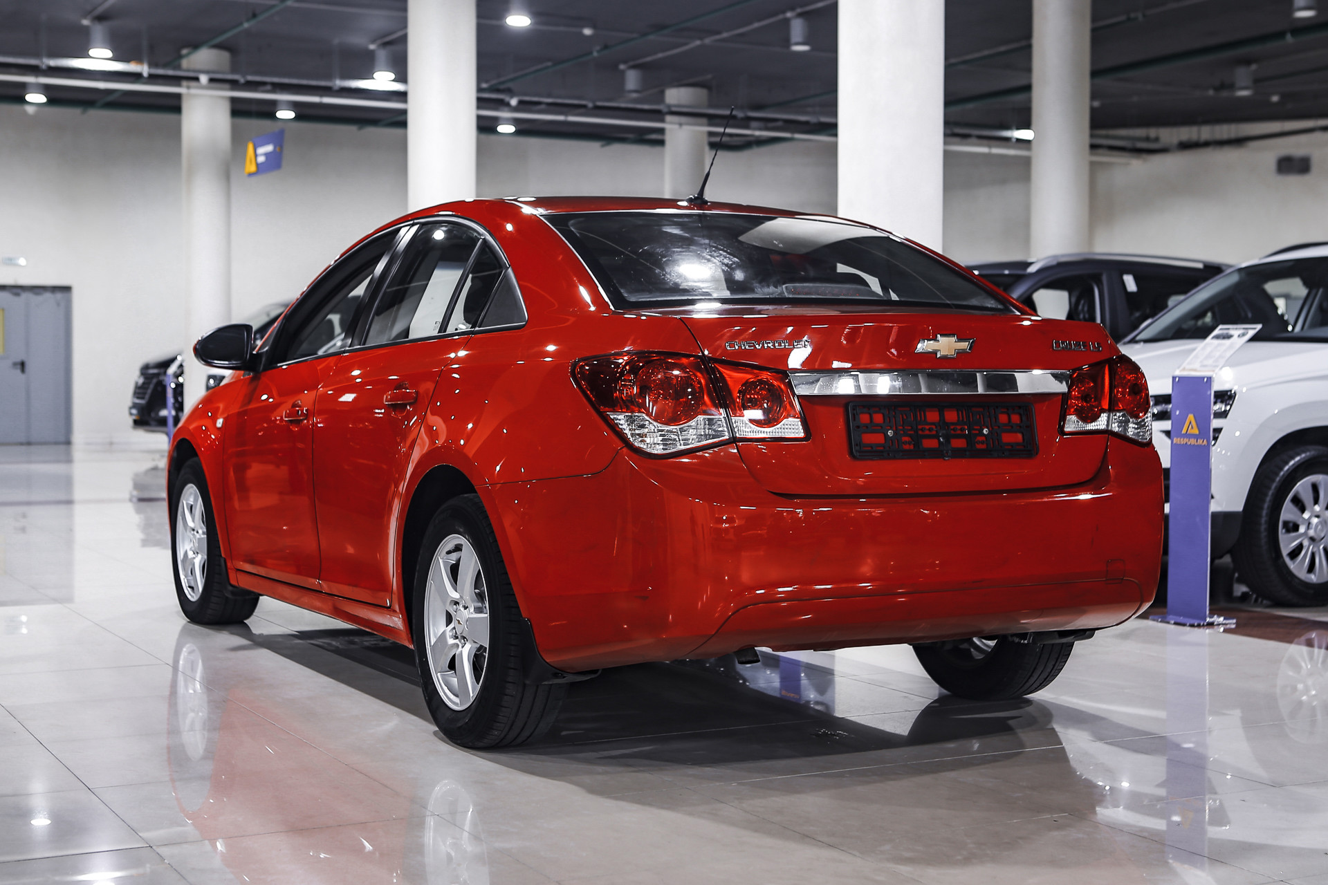 Купить Cruze с пробегом