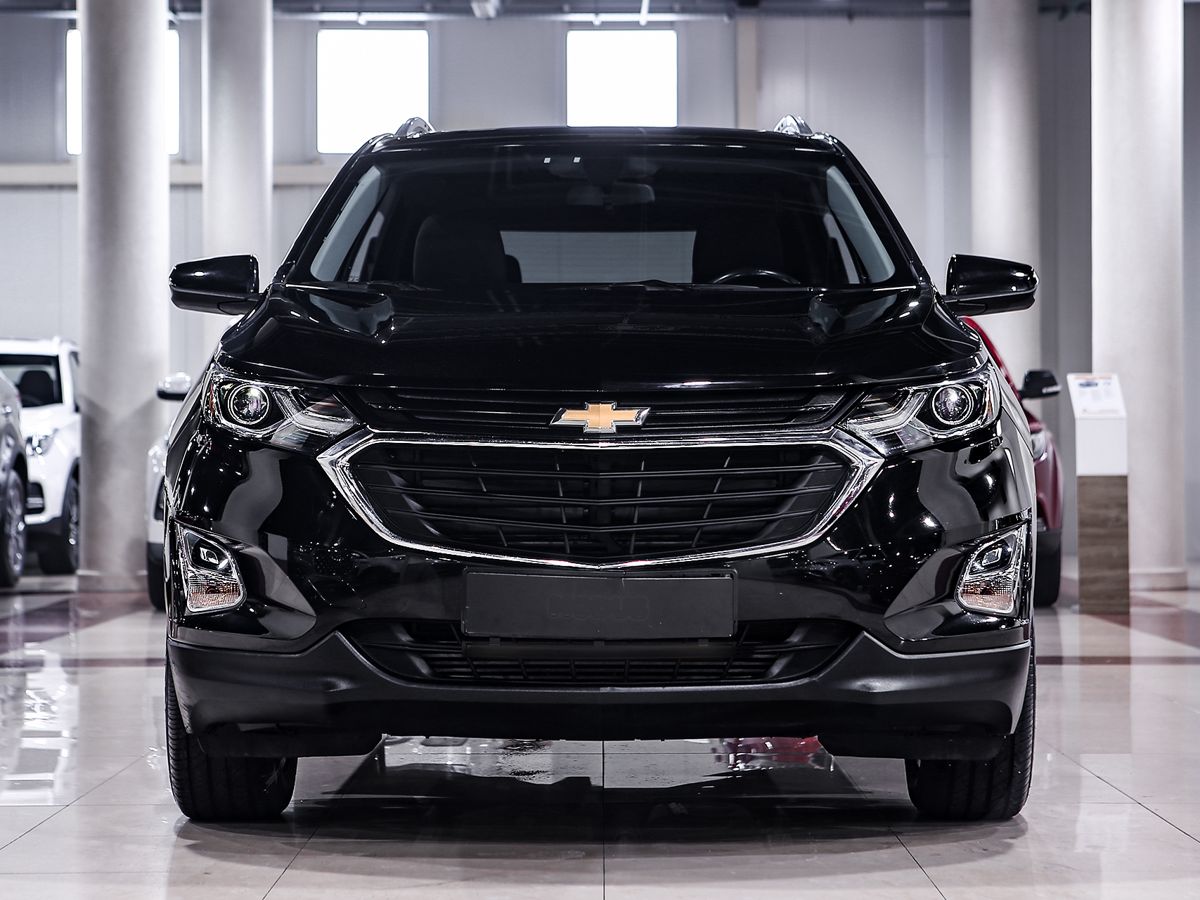 Купить Equinox с пробегом