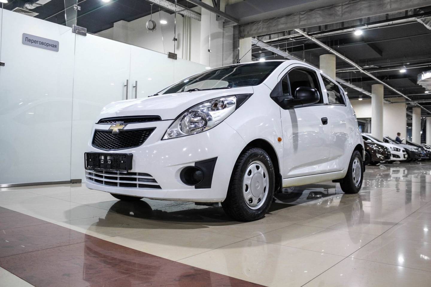 Купить Spark с пробегом