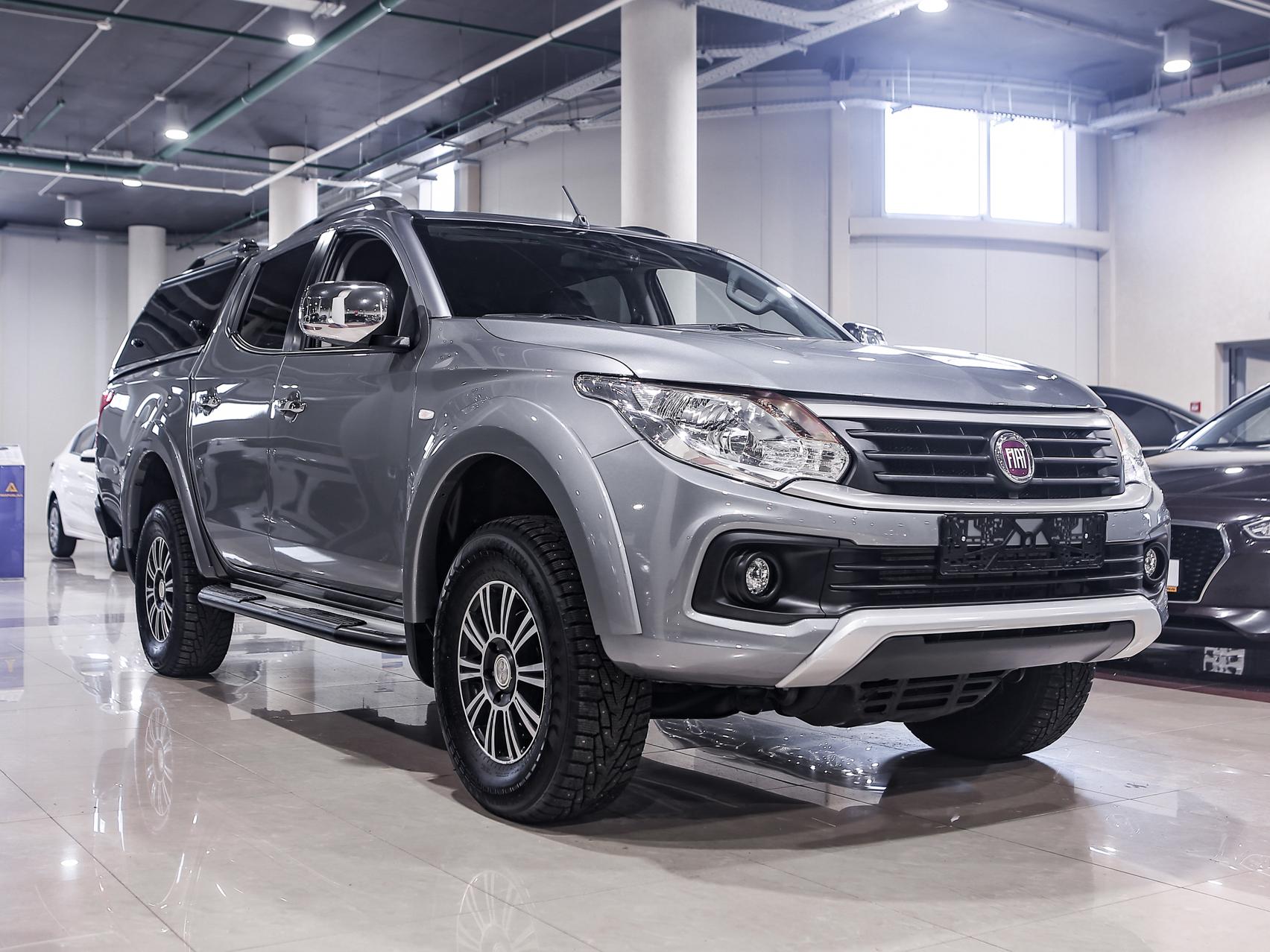 Купить Fullback с пробегом