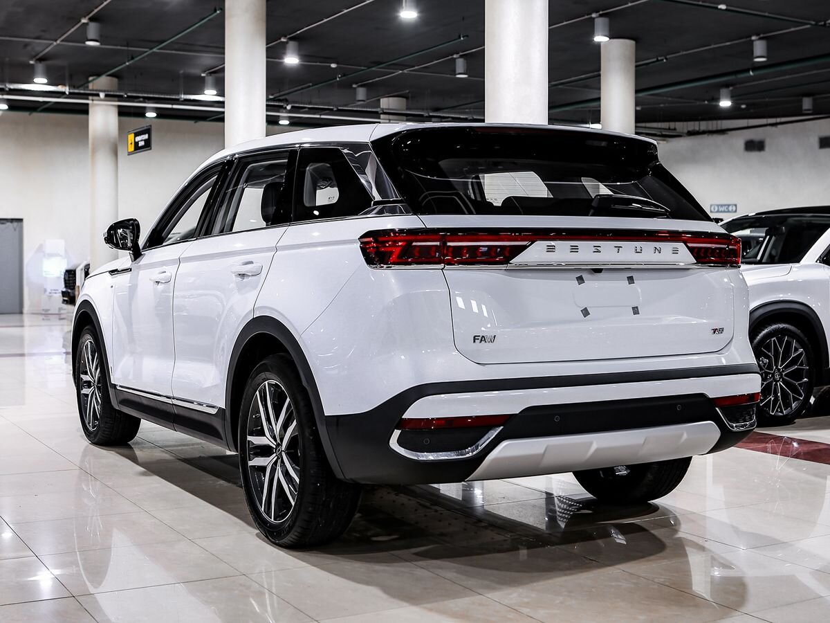 Купить Bestune T99 с пробегом