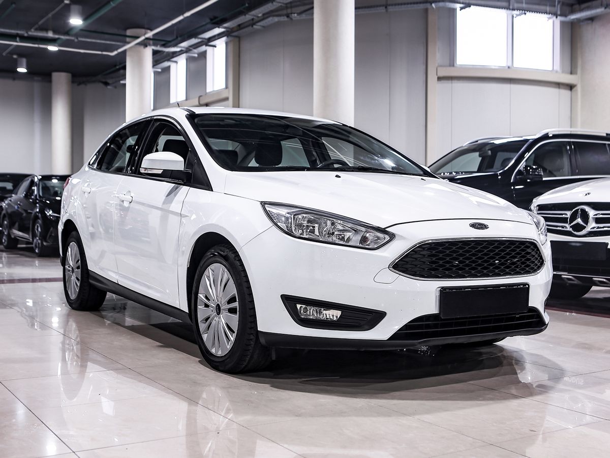 Купить Focus с пробегом