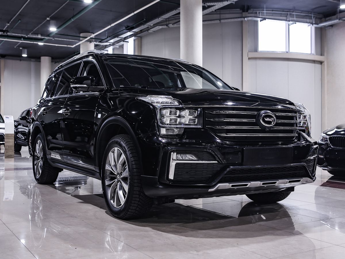 Купить GS8 с пробегом