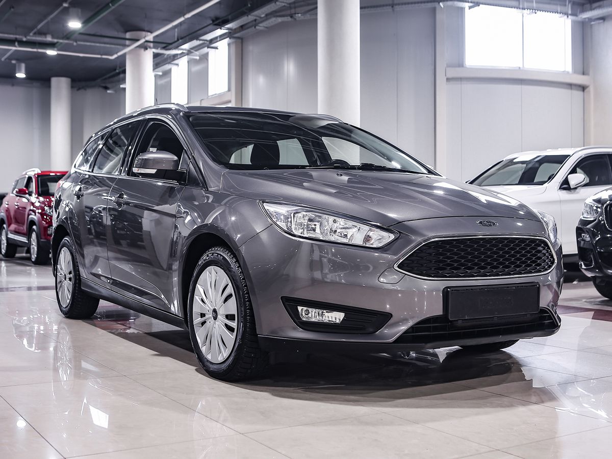 Купить Focus с пробегом