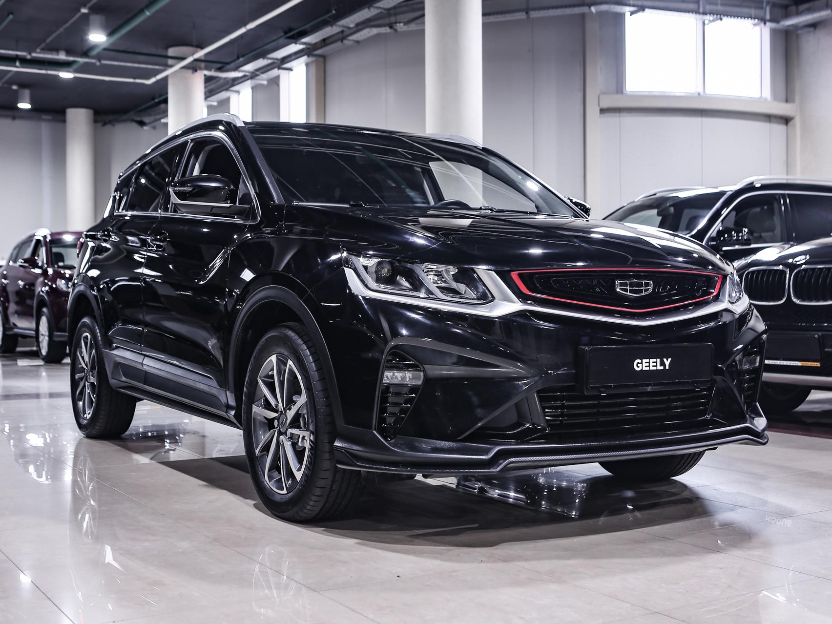 Купить Coolray с пробегом