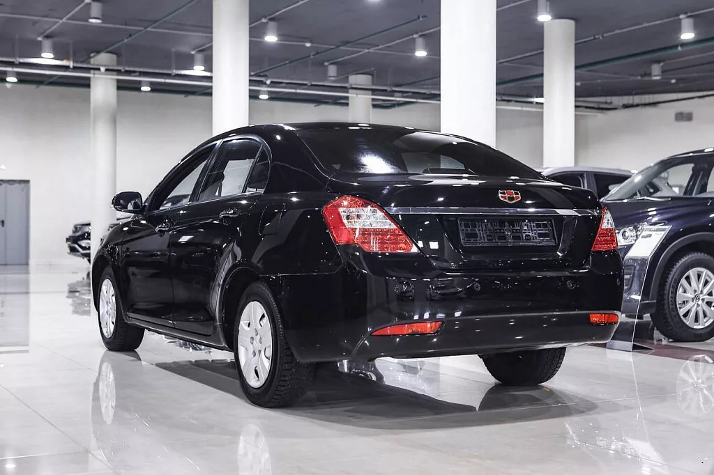 Купить Emgrand EC7 с пробегом