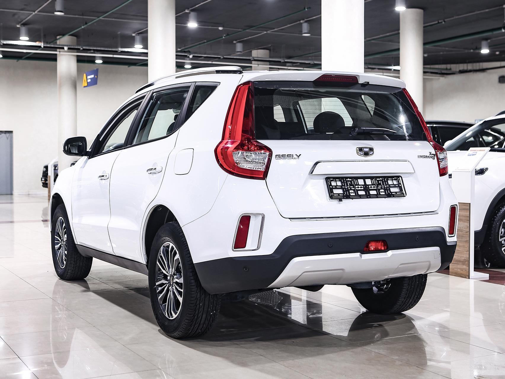 Купить Emgrand X7 с пробегом