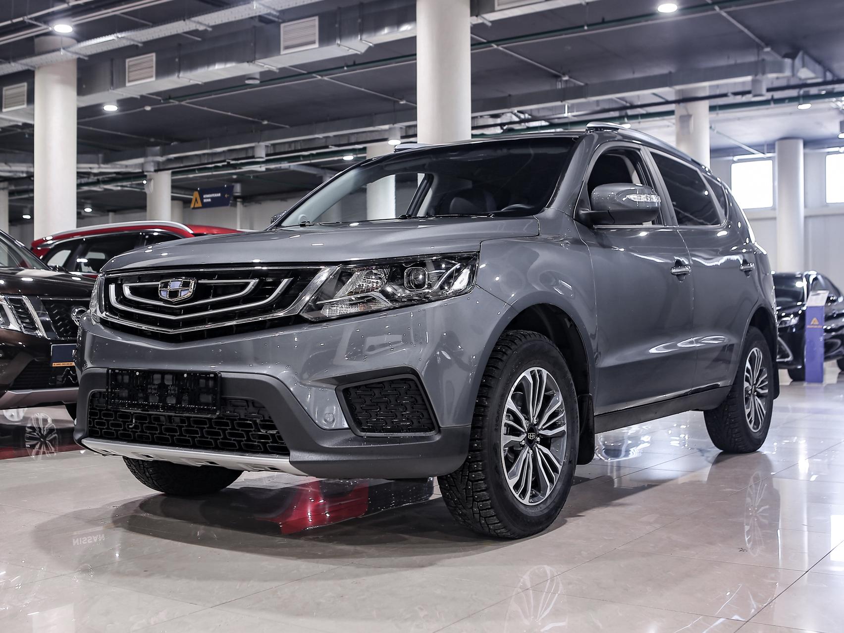 Купить Emgrand X7 с пробегом