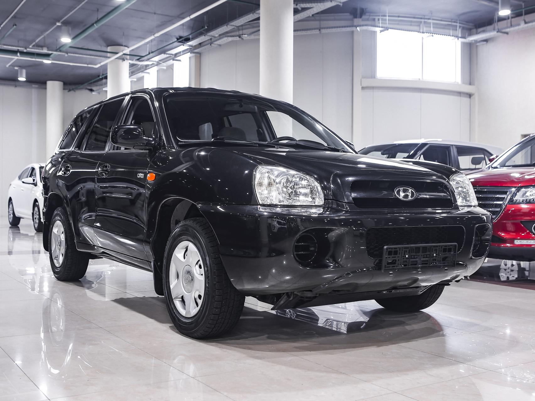 Купить Santa Fe с пробегом