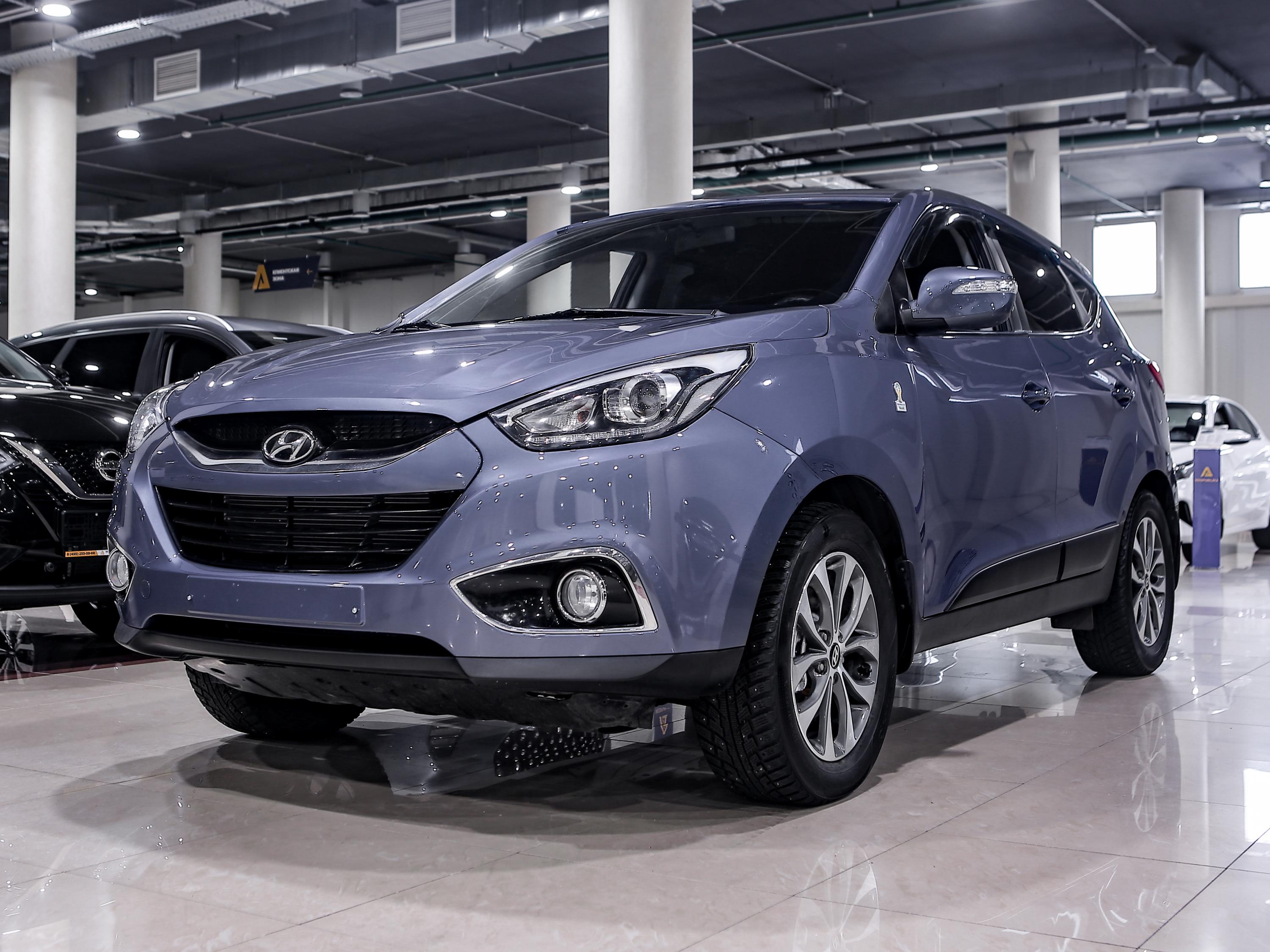 Купить ix35 с пробегом