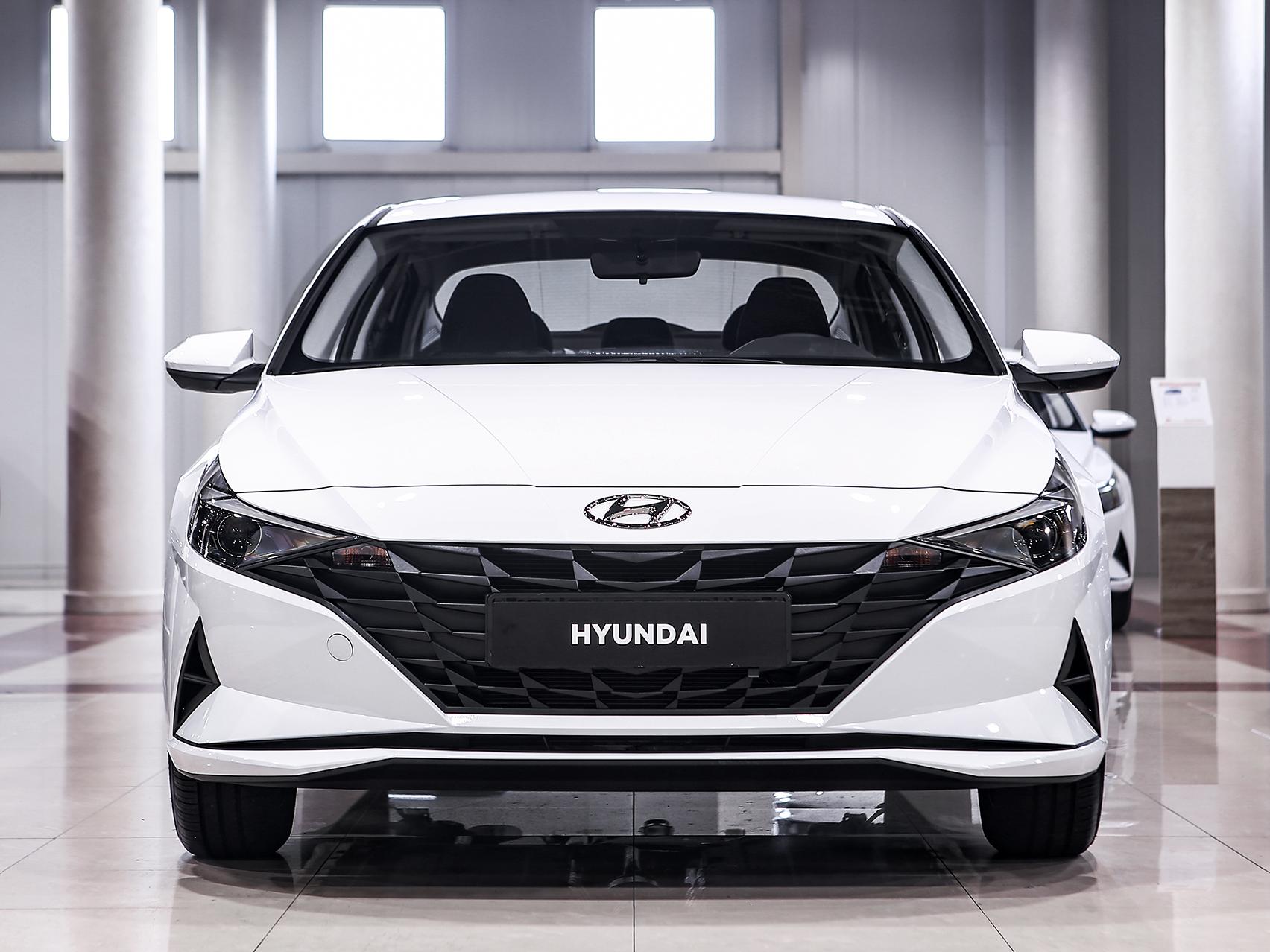 Купить Elantra с пробегом