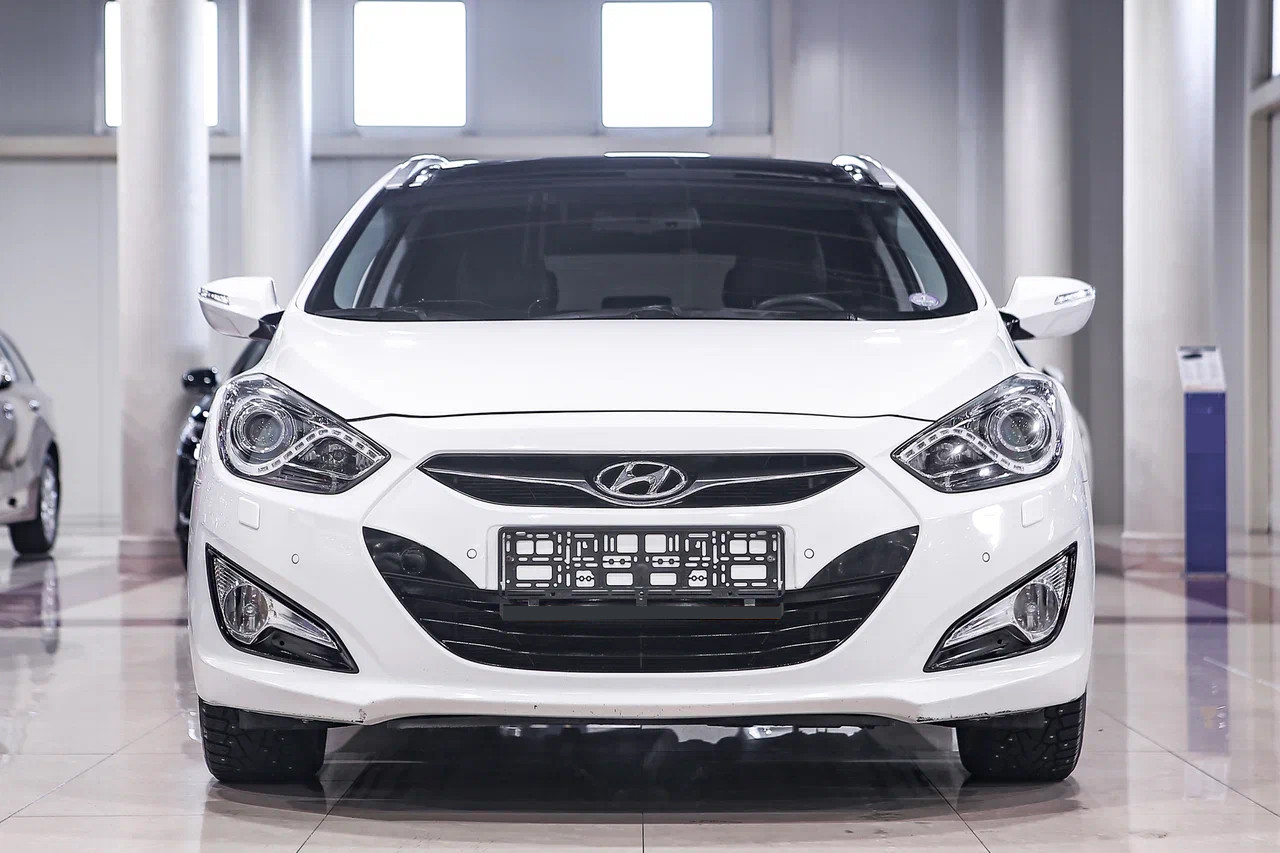 Купить i40 с пробегом