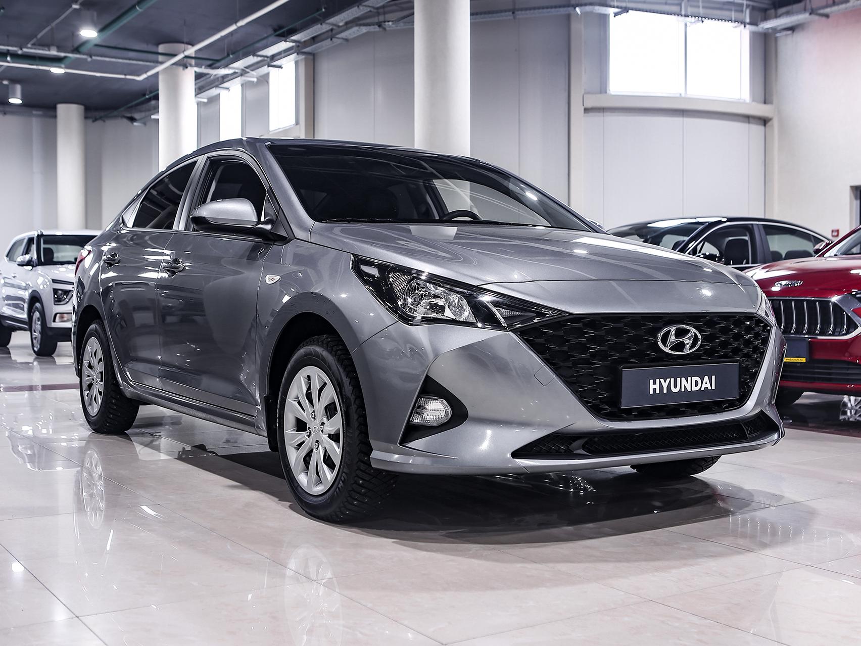 Купить Solaris с пробегом