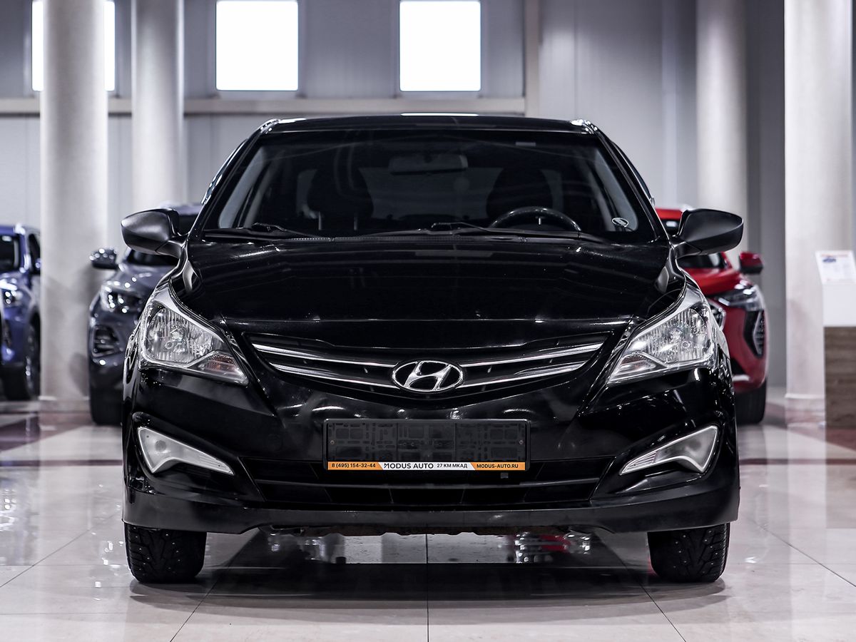 Купить Solaris с пробегом