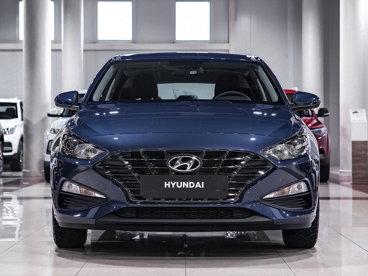 Купить i30 с пробегом