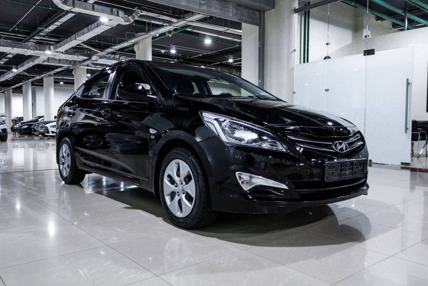 Купить Solaris с пробегом