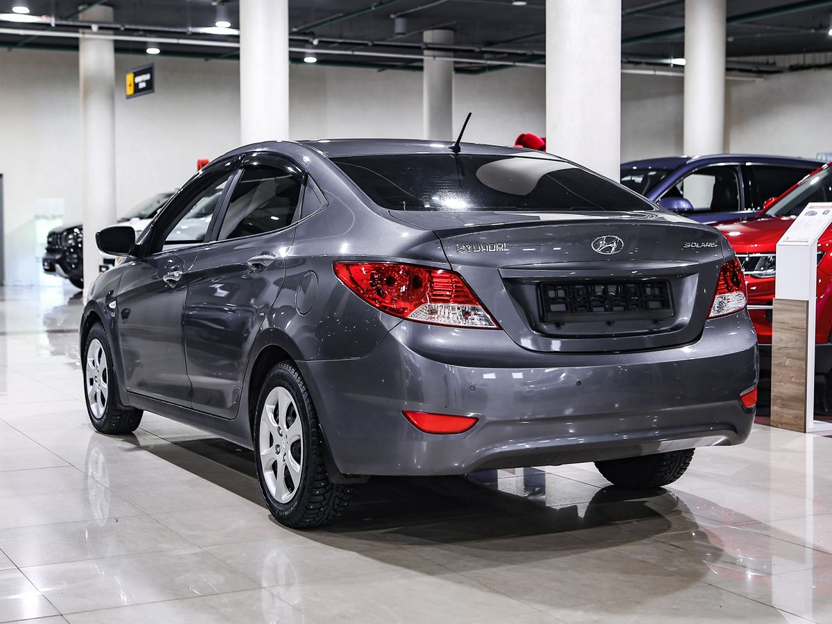 Купить Solaris с пробегом