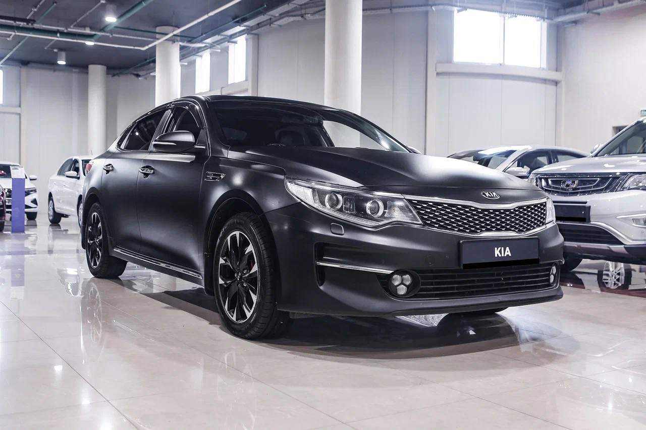 Купить Optima с пробегом