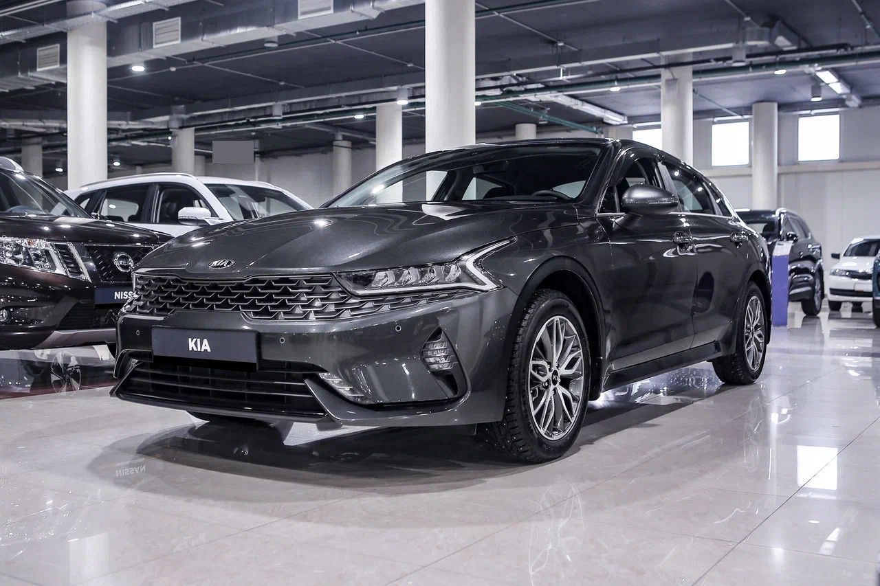 Купить K5 с пробегом