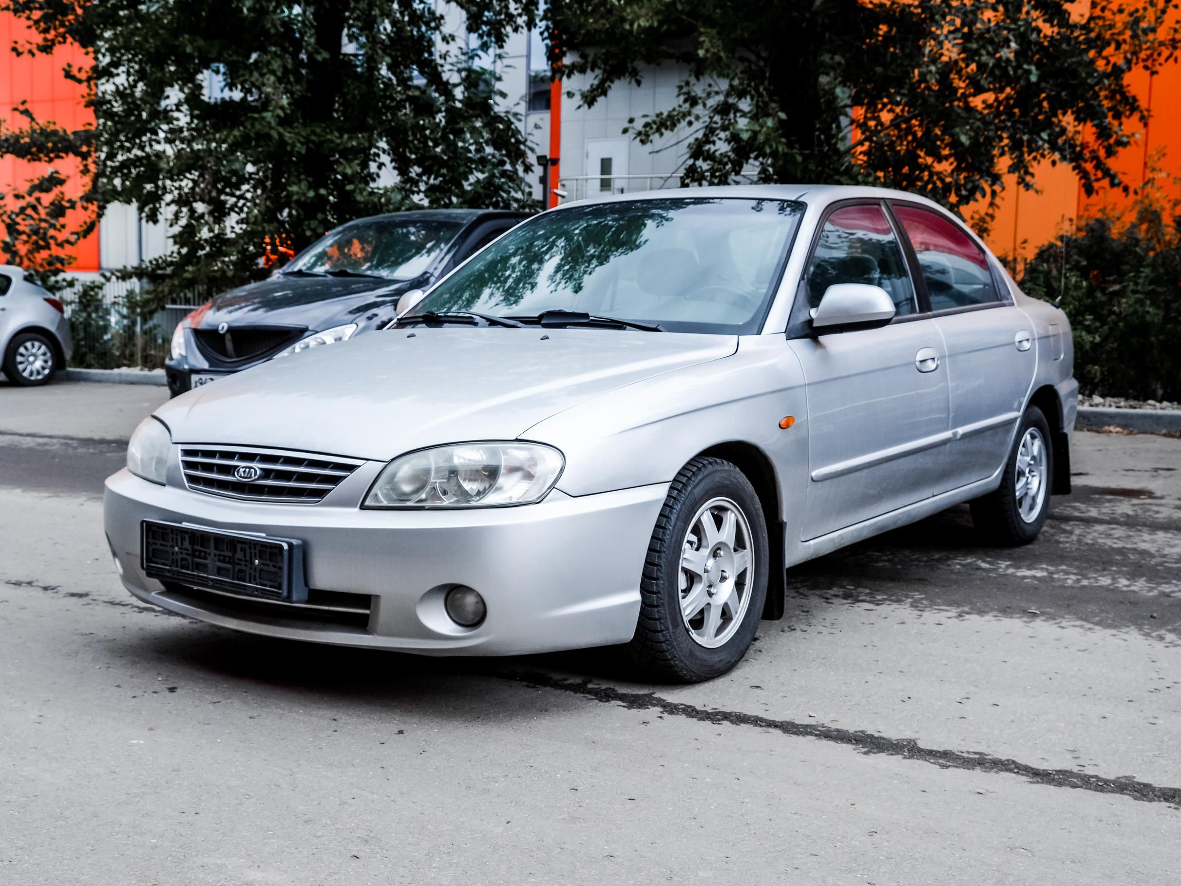 Купить Spectra с пробегом