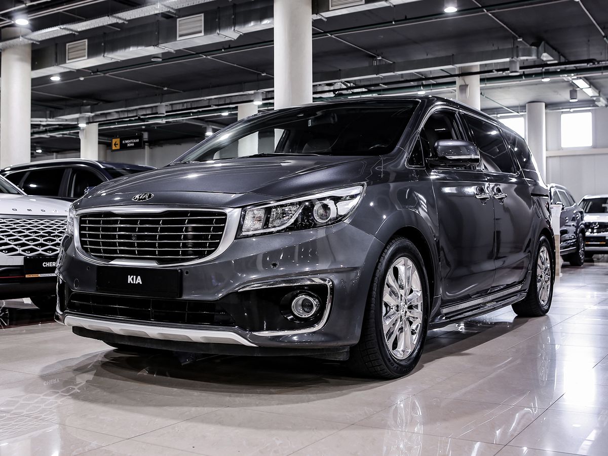 Купить Carnival с пробегом