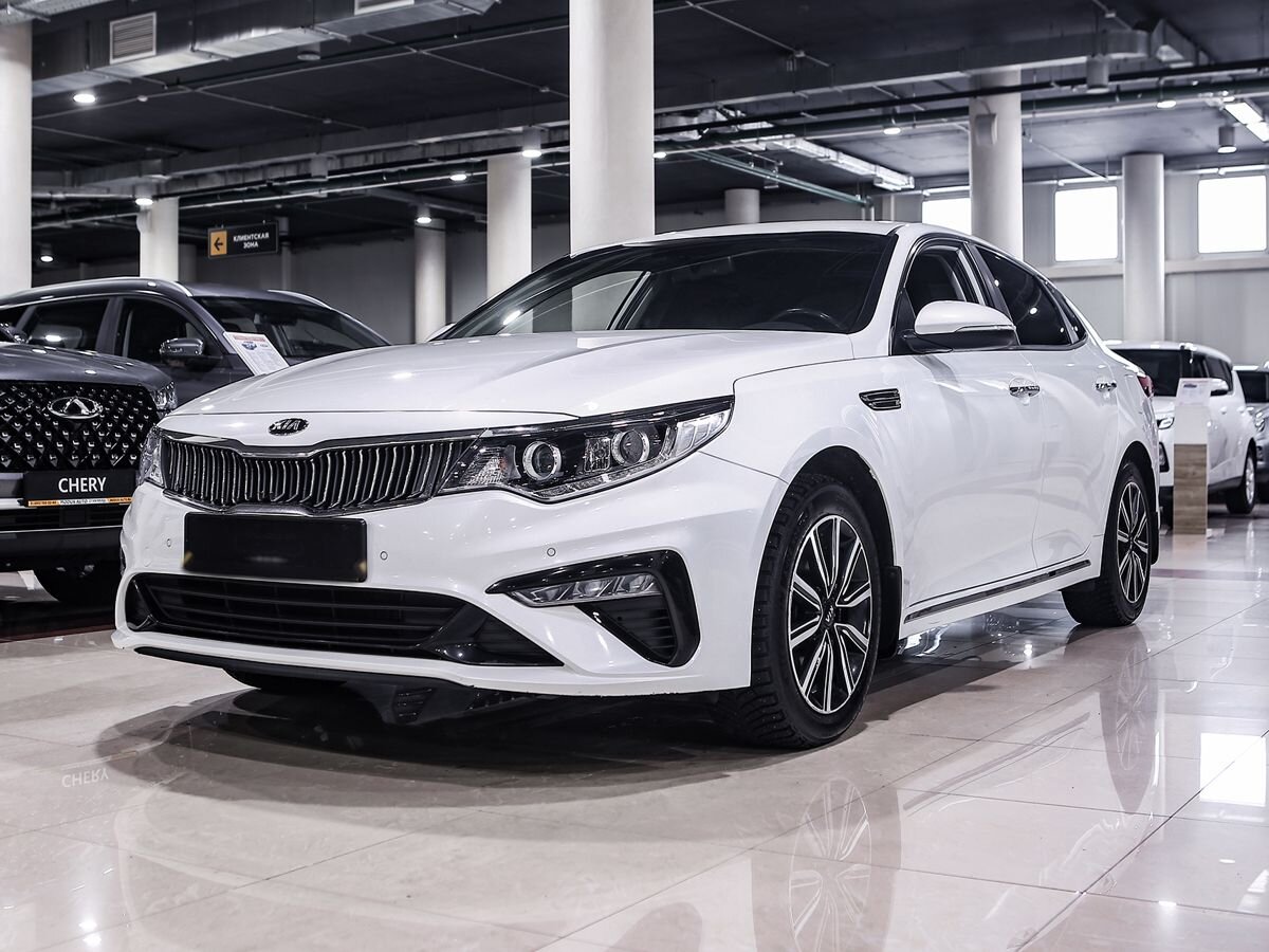 Купить Optima с пробегом