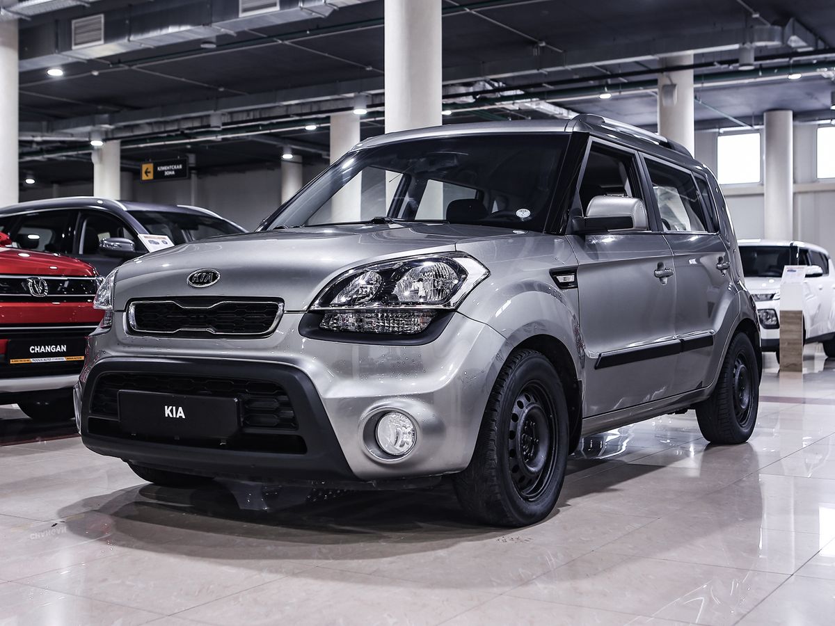 Купить Soul с пробегом