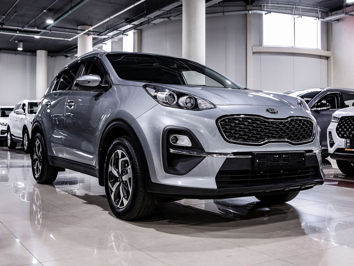 Купить Sportage с пробегом