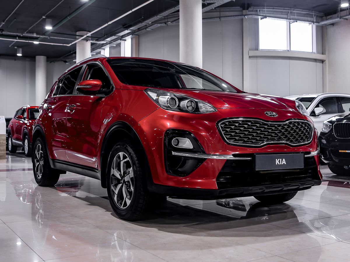 Купить Sportage с пробегом