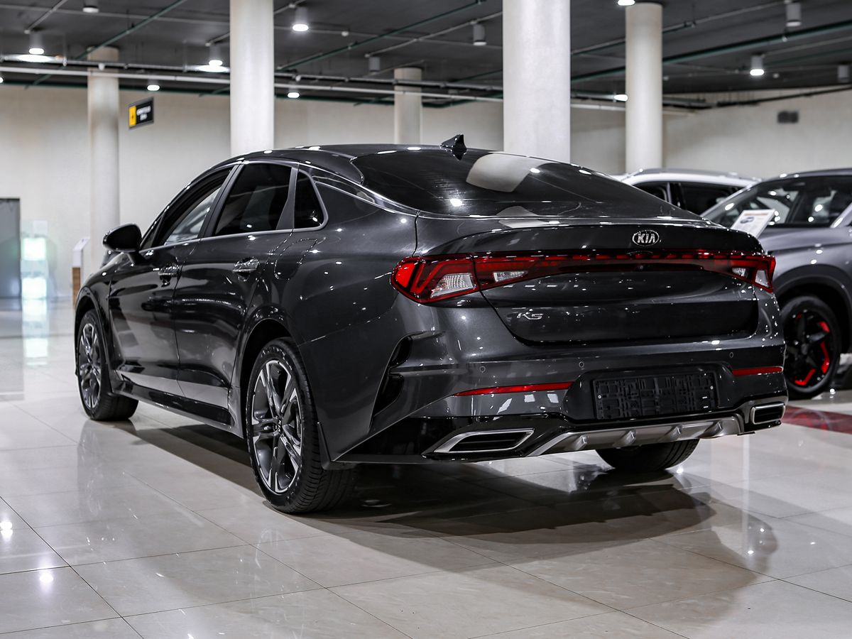 Купить K5 с пробегом