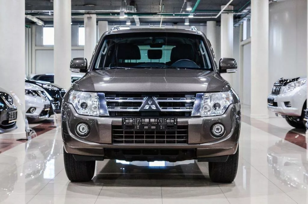 Купить Pajero с пробегом