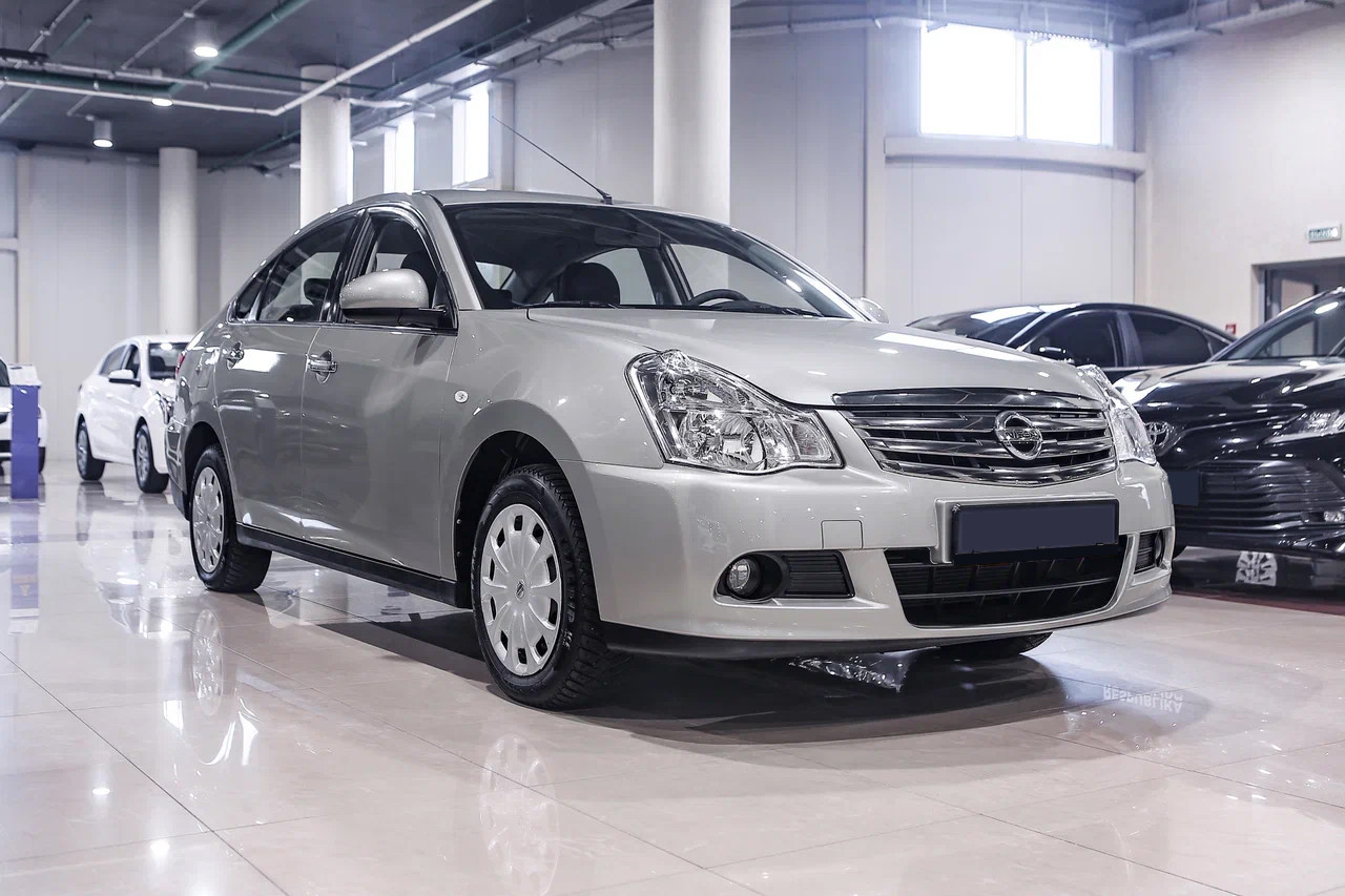 Купить Almera с пробегом