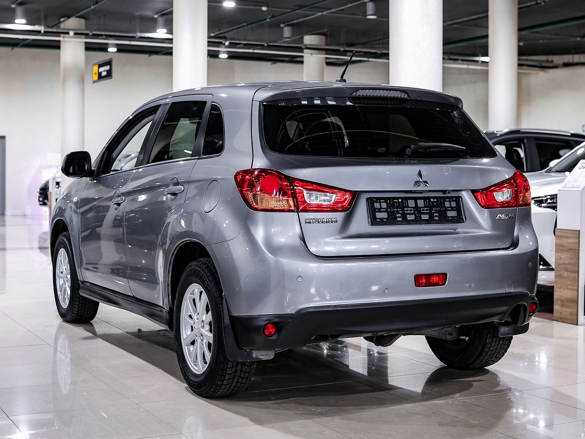 Купить ASX с пробегом