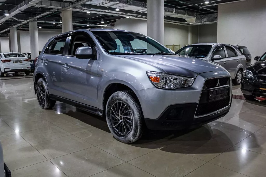 Купить ASX с пробегом