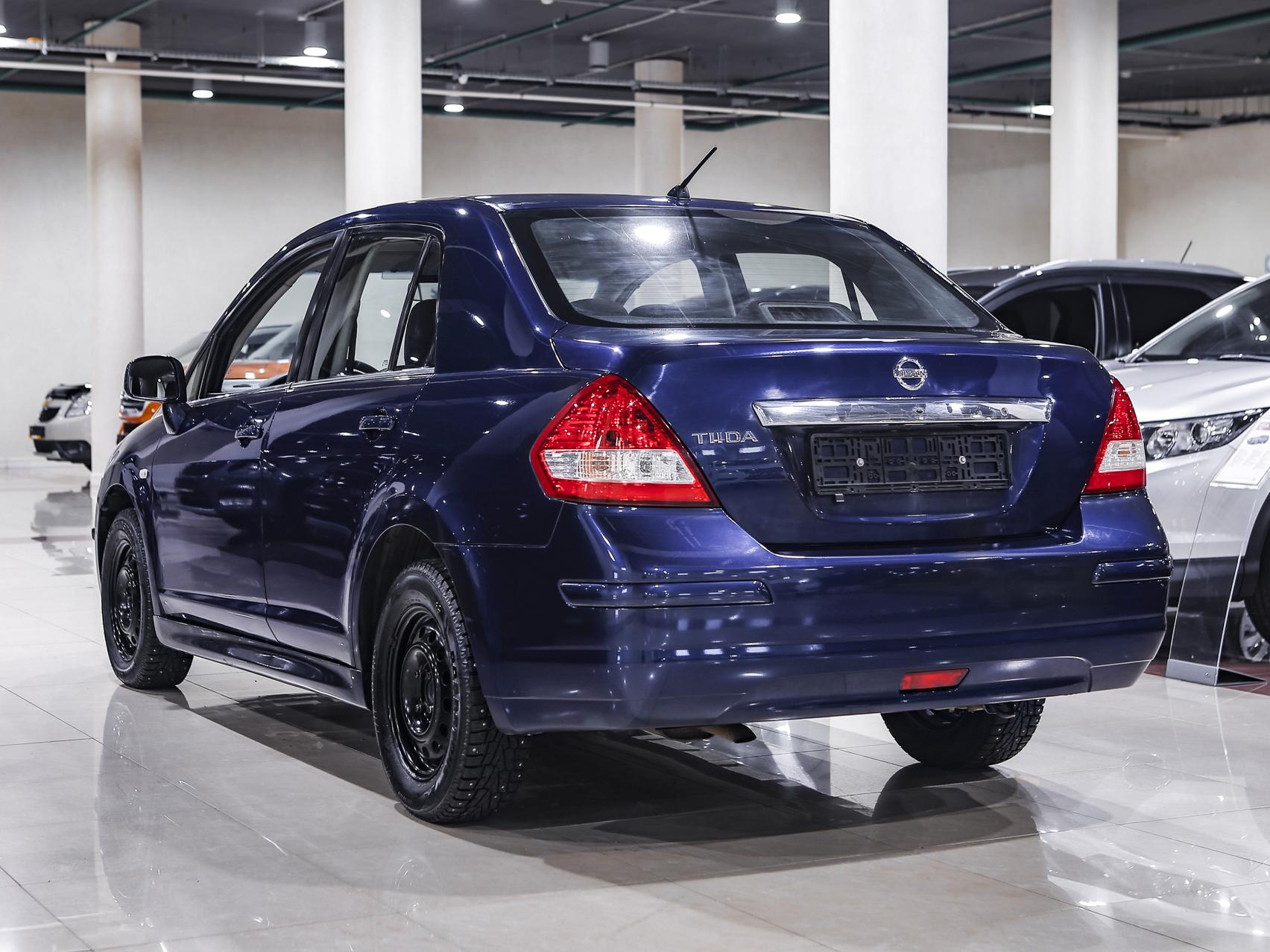 Купить Tiida с пробегом