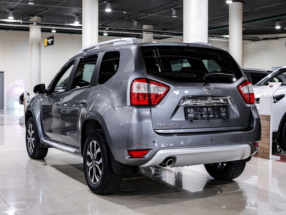 Купить Terrano с пробегом