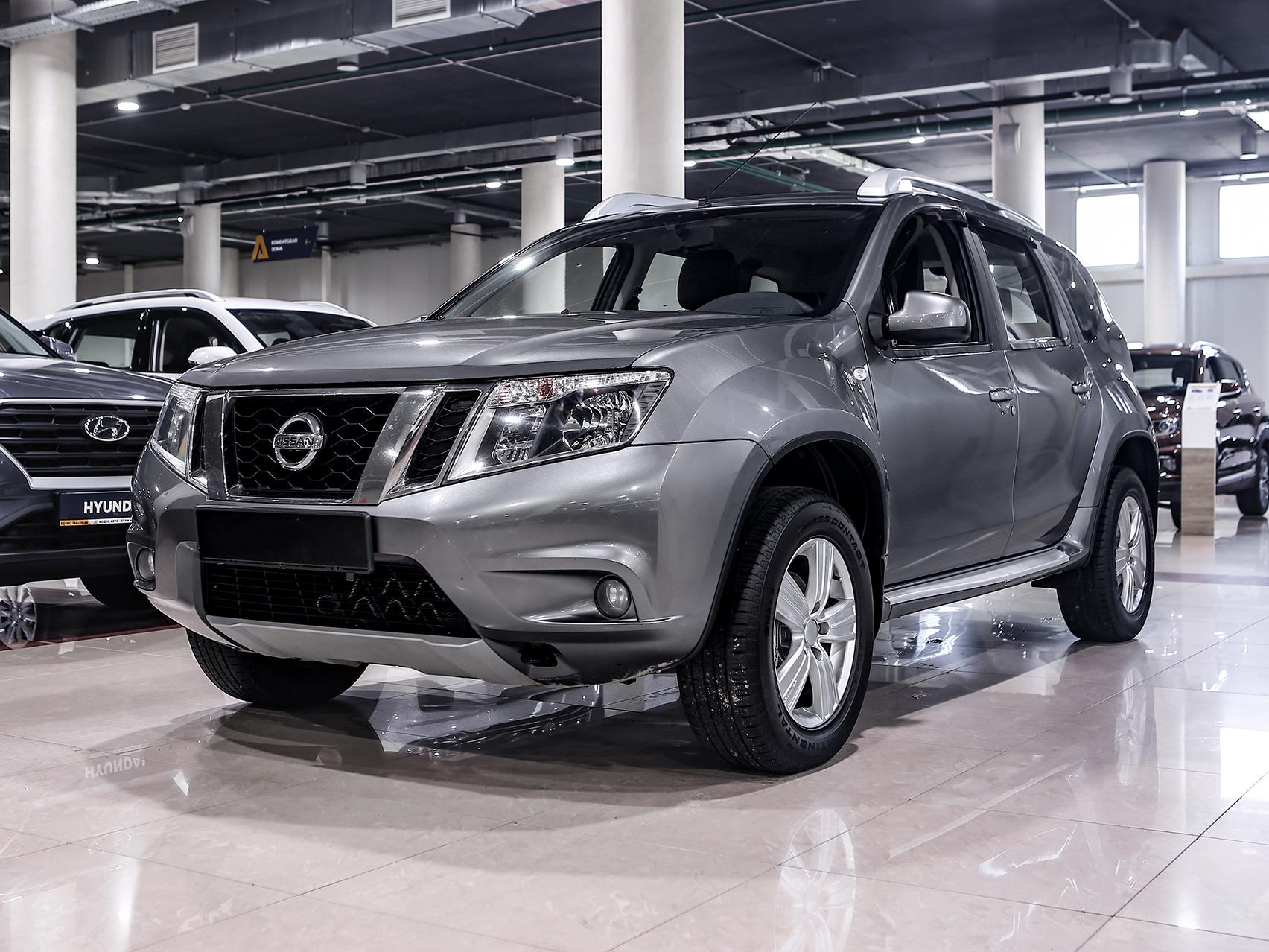 Купить Terrano с пробегом