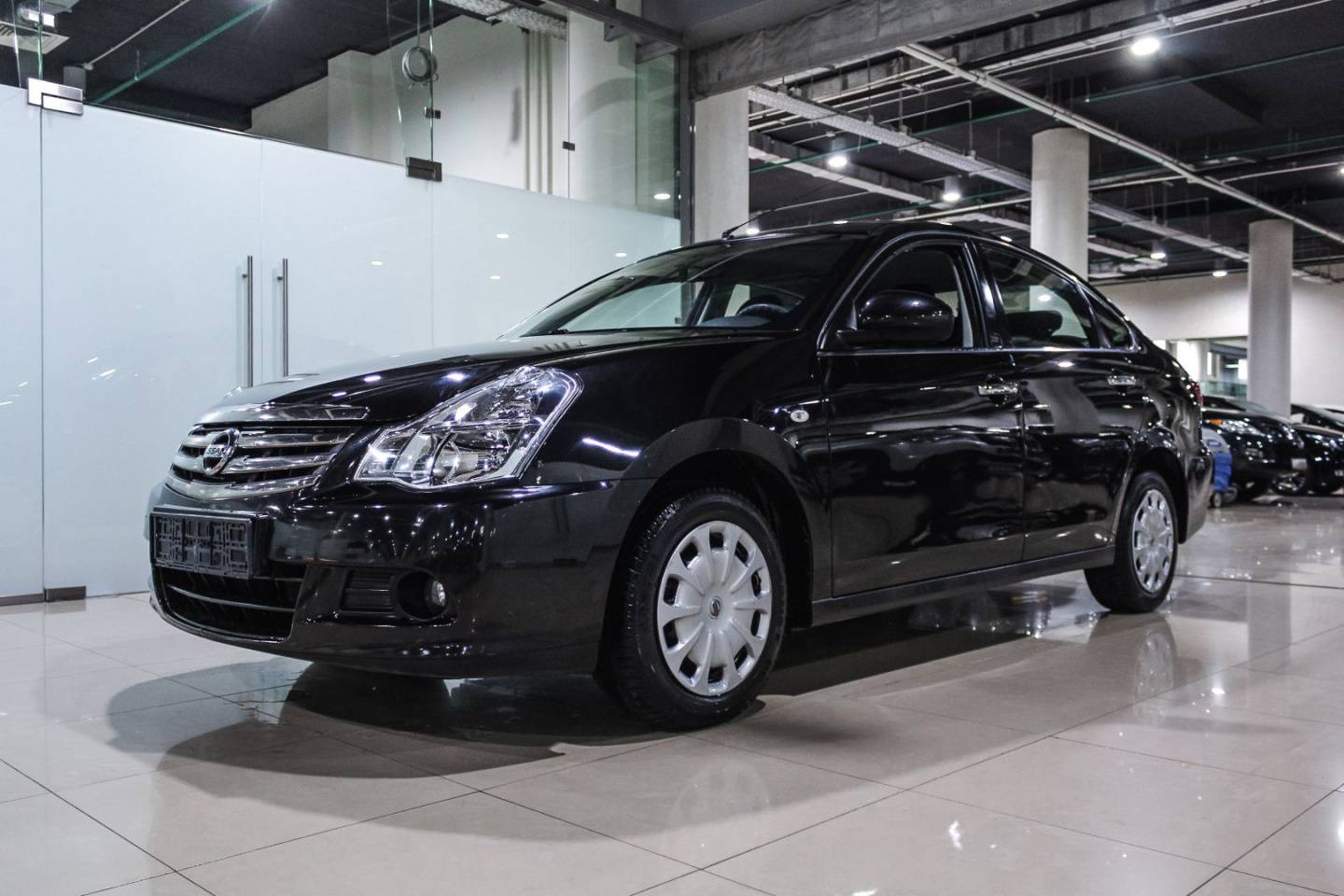 Купить Almera с пробегом