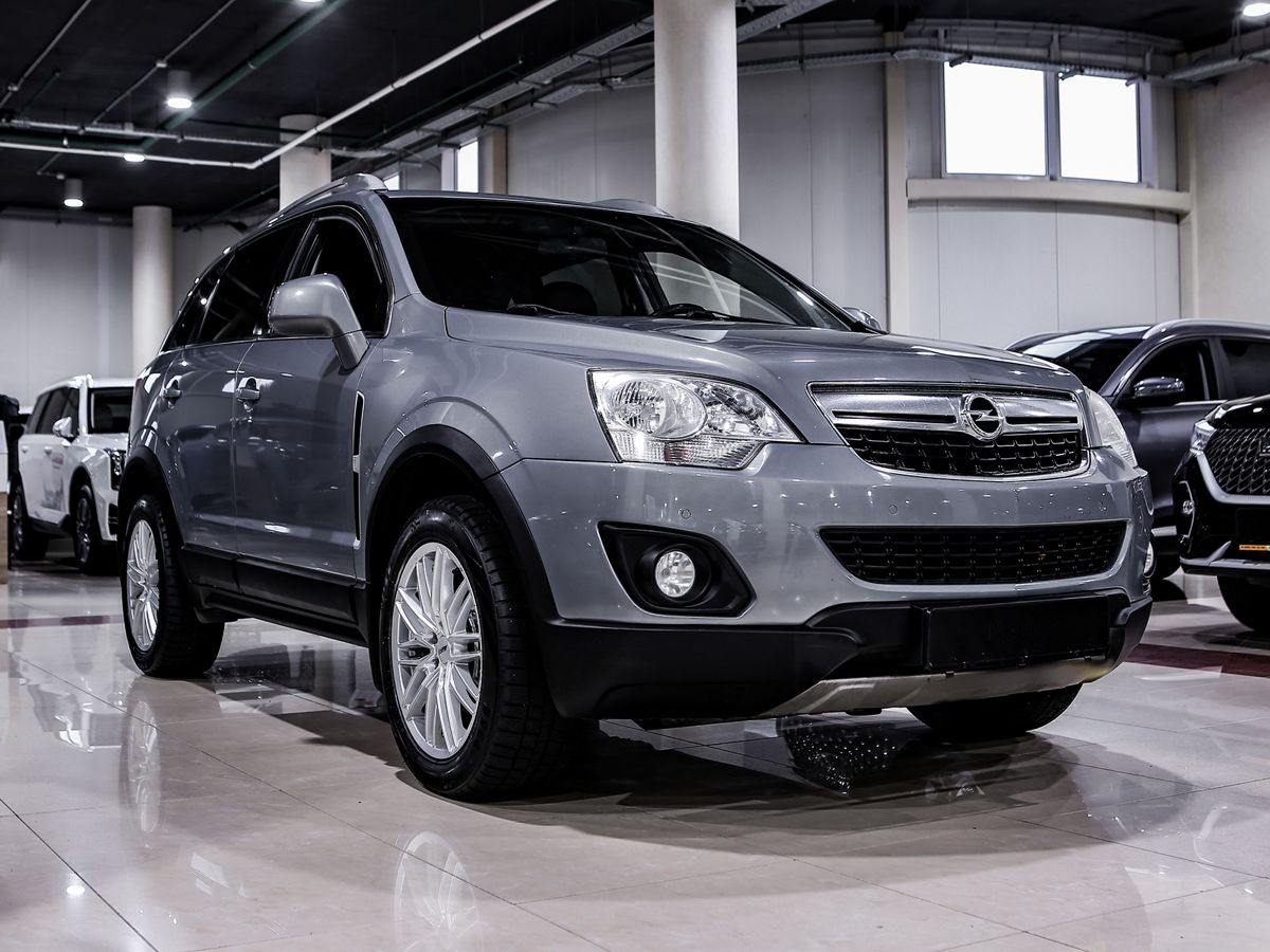 Купить Antara с пробегом