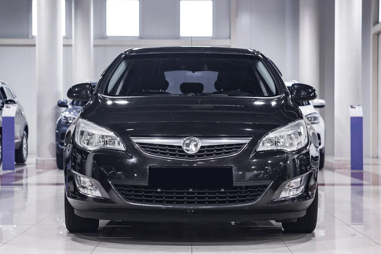 Купить Astra с пробегом