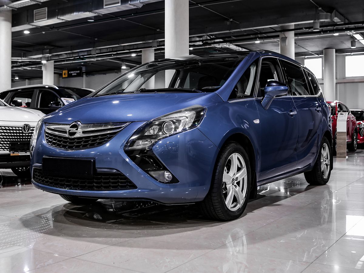 Купить Zafira с пробегом