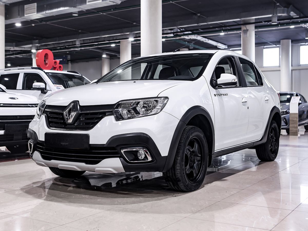 Купить Logan с пробегом