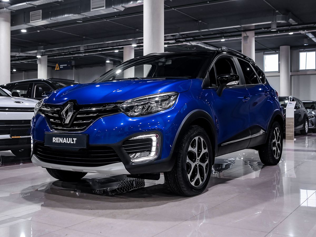 Купить Kaptur с пробегом