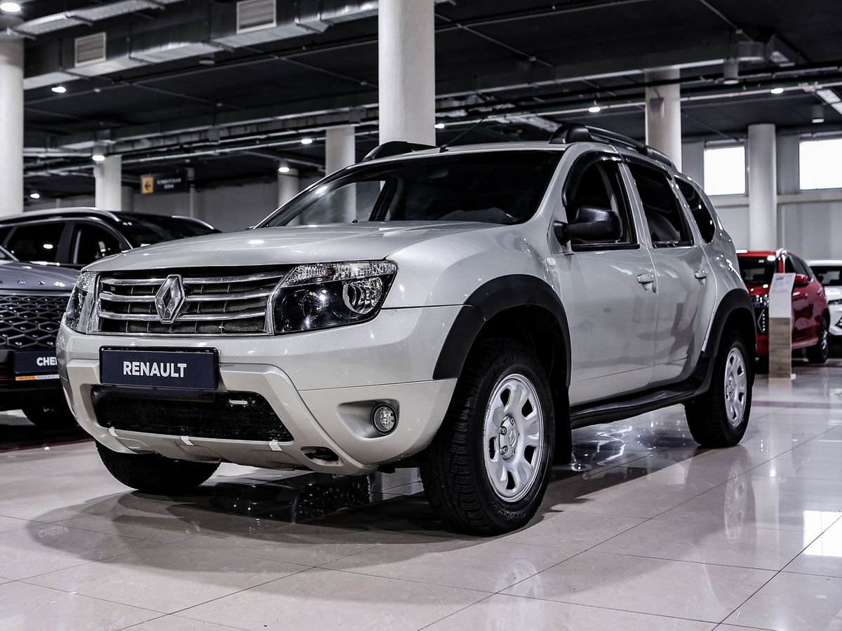 Купить Duster с пробегом