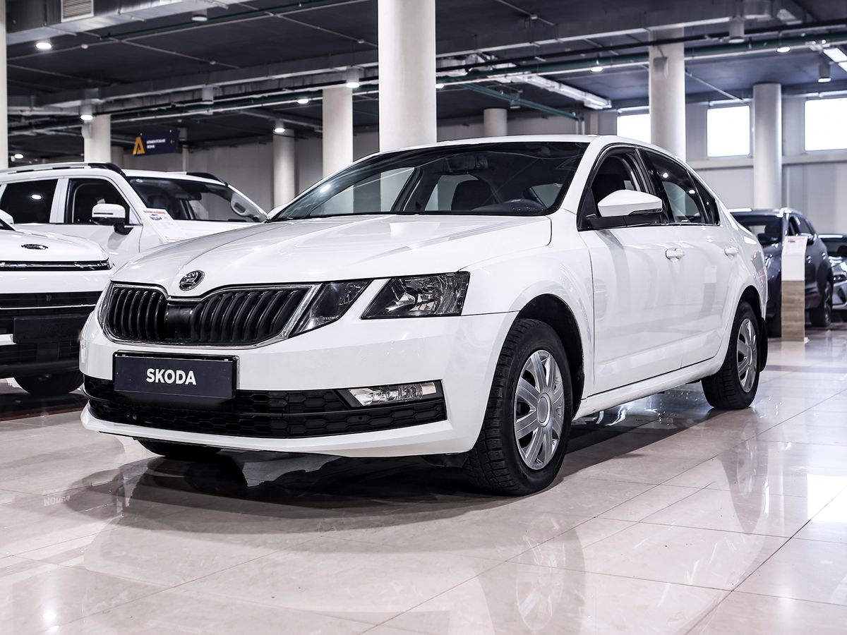 Купить Octavia с пробегом