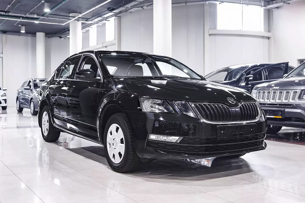 Купить Octavia с пробегом